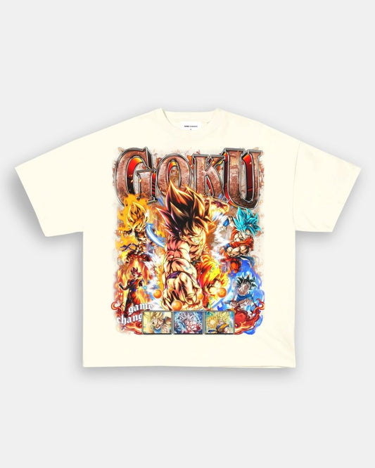 GOKU V2 TEE - VIP - GAME CHANGERS TEE