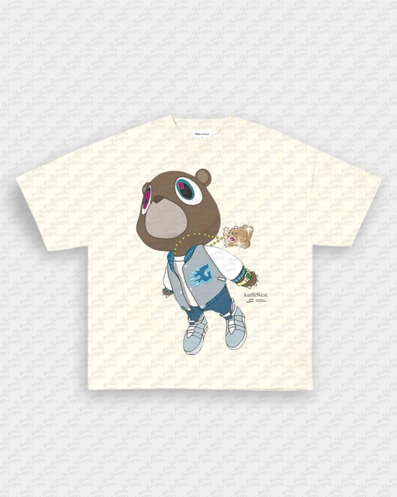GRADUATION BEAR TEE - VIP - GAME CHANGERS - GAME CHANGERS GRAPHIC TEE