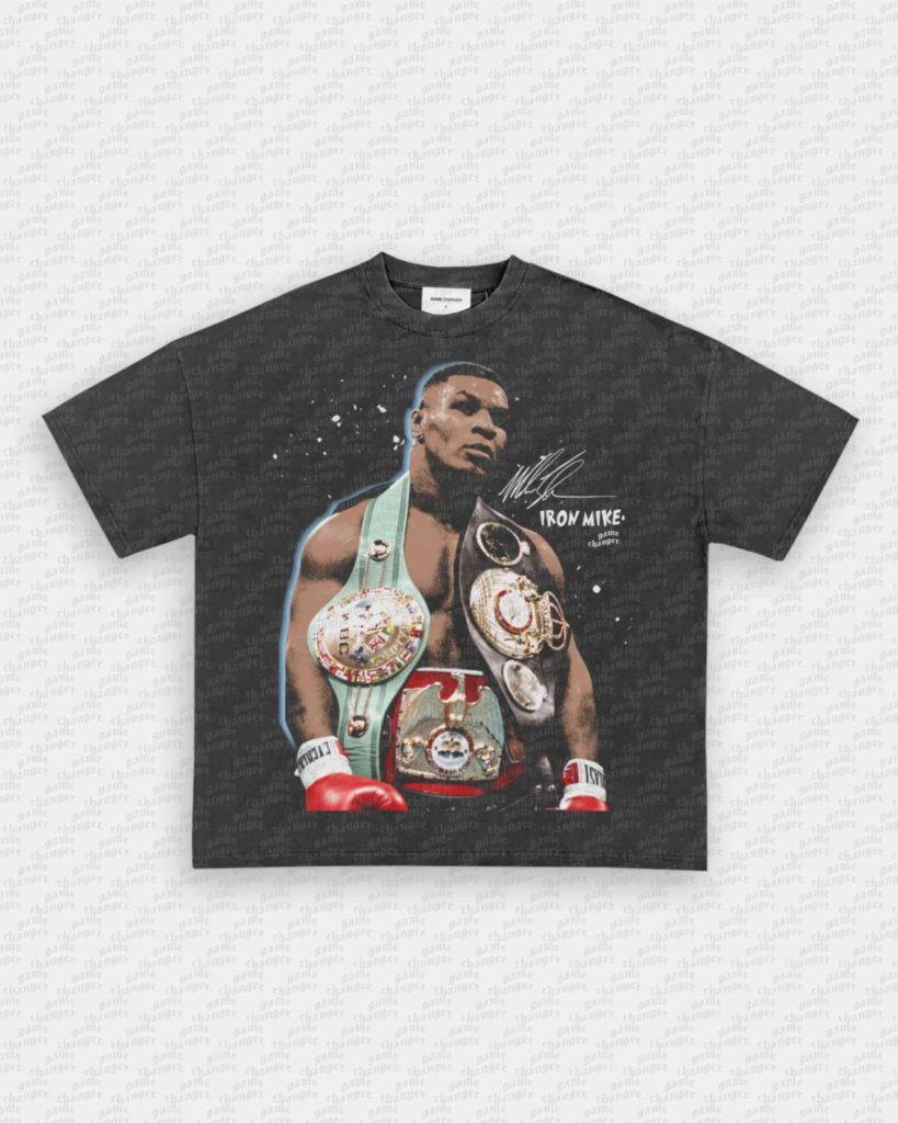 IRON MIKE V3 TEE - VIP - GAME CHANGERS - GAME CHANGERS GRAPHIC TEE