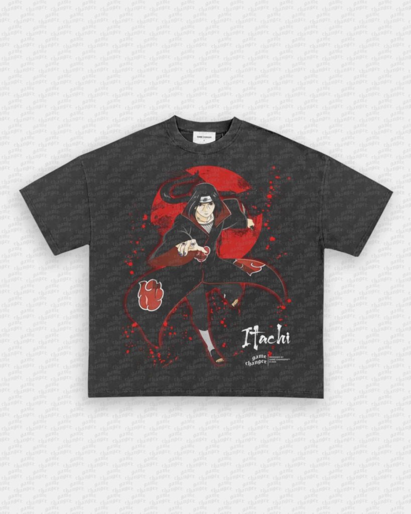 ITACHI V2 TEE - VIP - GAME CHANGERS - GAME CHANGERS GRAPHIC TEE