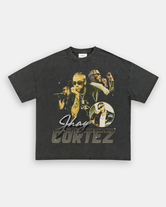 JHAY CORTEZ VINTAGE TEE - VIP - GAME CHANGERS TEE