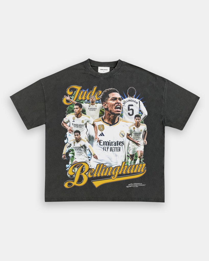 JUDE BELLINGHAM TEE - VIP - GAME CHANGERS TEE