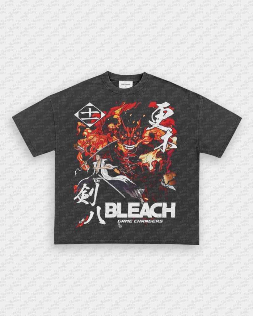 KENPACHI ZARAKI V2 TEE - VIP - GAME CHANGERS - GAME CHANGERS GRAPHIC TEE