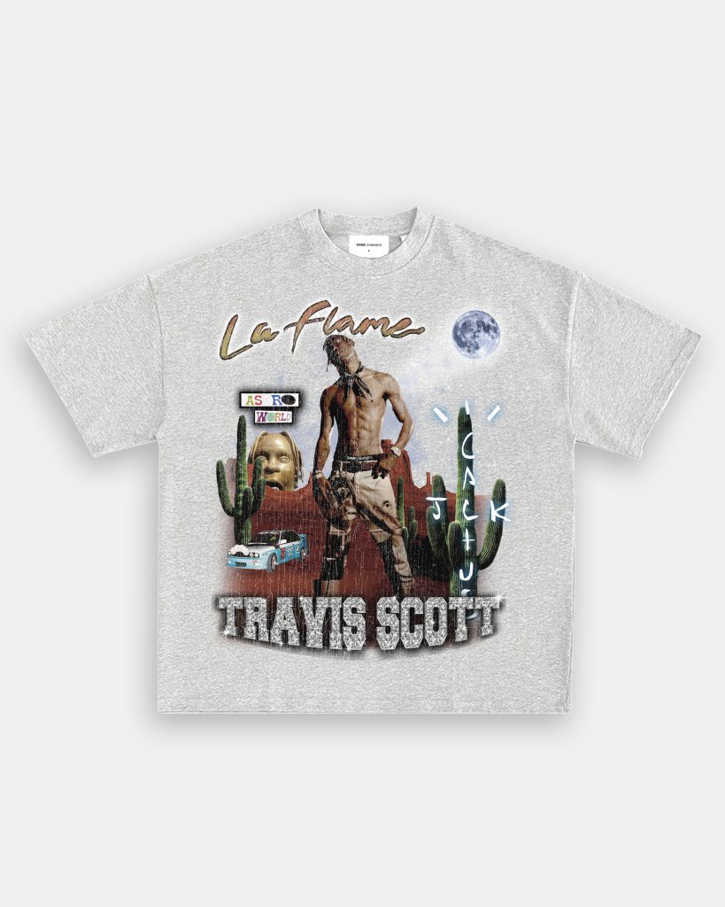 LA FLAME TEE - VIP - GAME CHANGERS TEE
