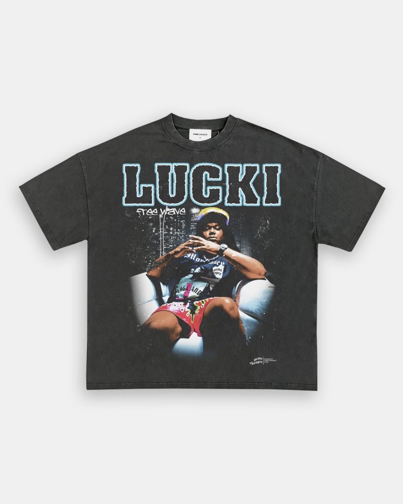 LUCKI V3 TEE - VIP - GAME CHANGERS TEE
