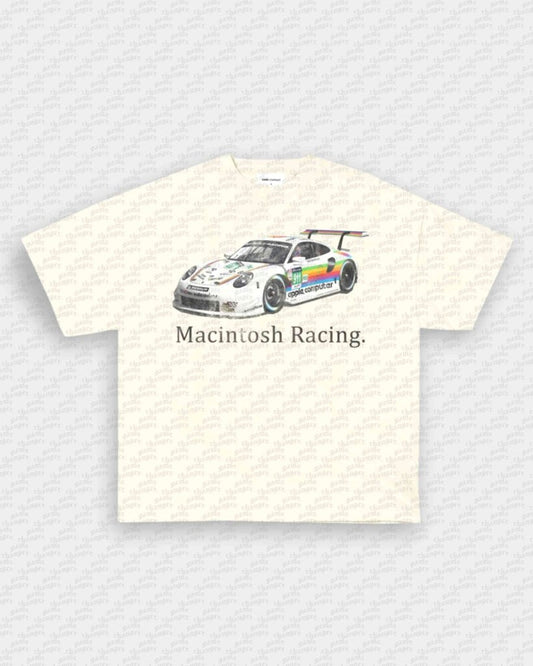 MACINTOSH RACING TEE - VIP - GAME CHANGERS - GAME CHANGERS GRAPHIC TEE
