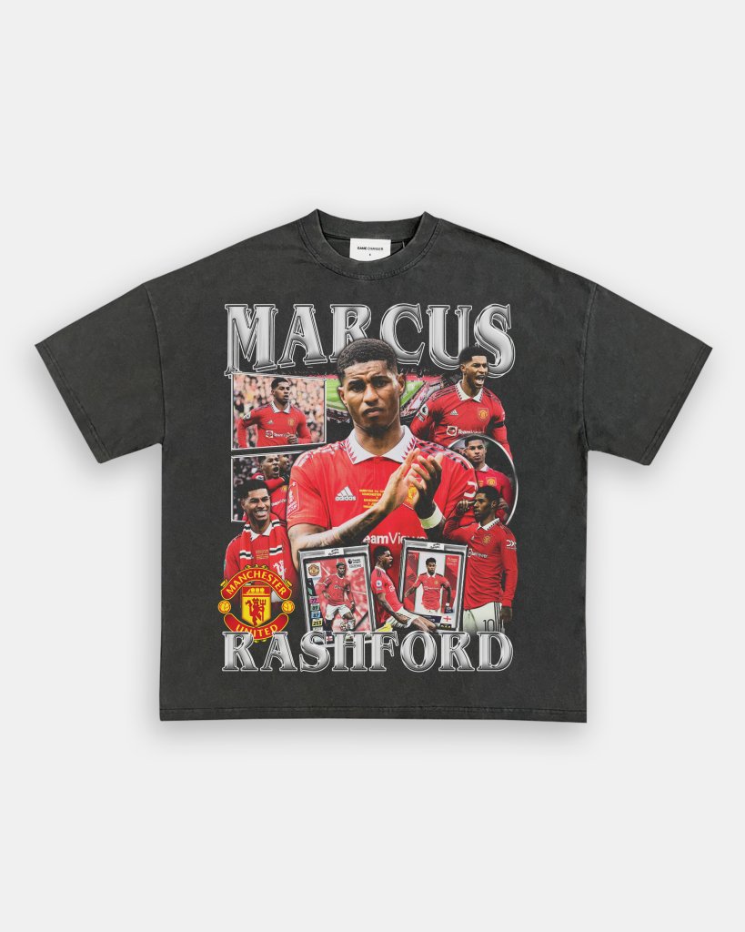 MARCUS RASHFORD V2 TEE - VIP - GAME CHANGERS TEE