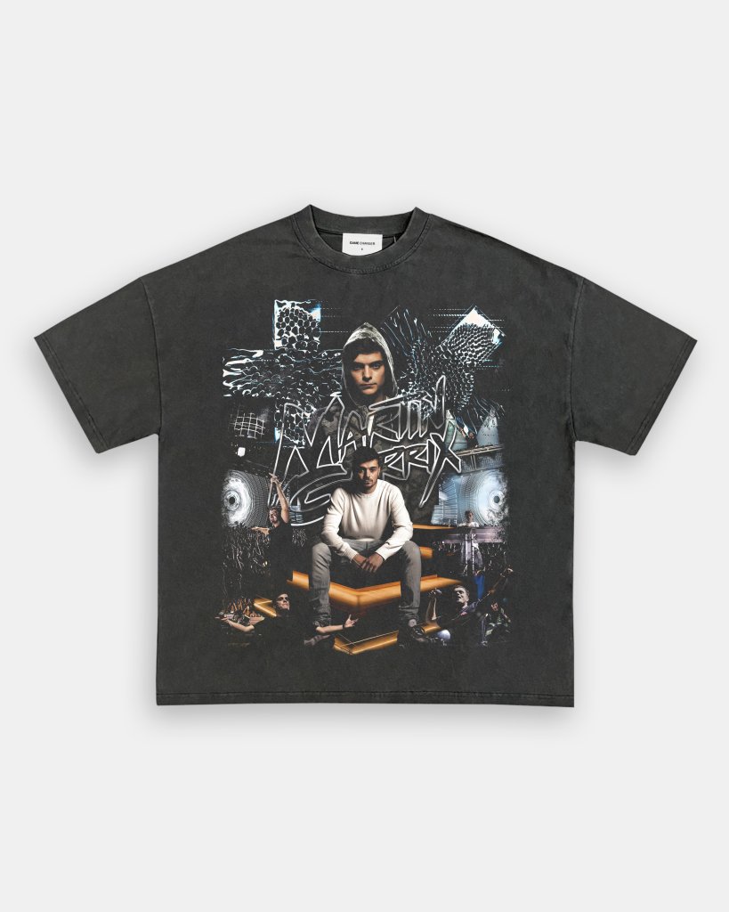 MARTIN GARRIX TEE - VIP - GAME CHANGERS TEE