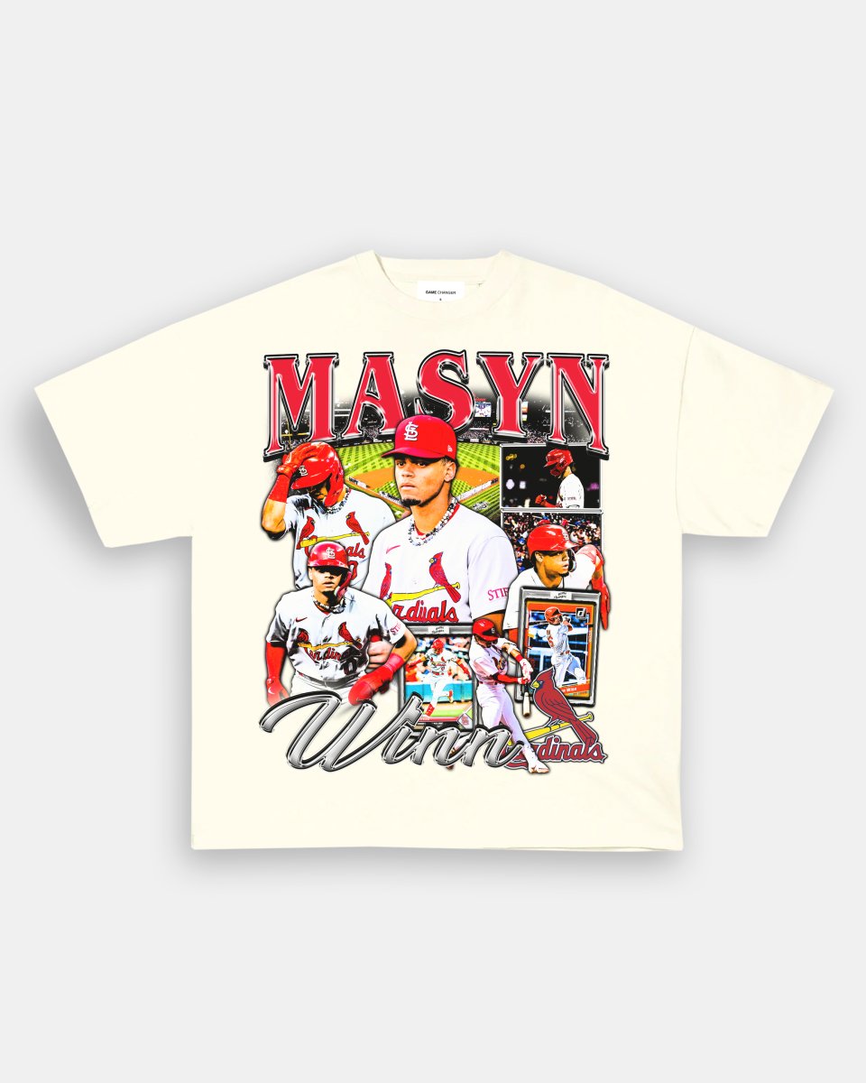 MASYN WINN TEE - GAME CHANGERS