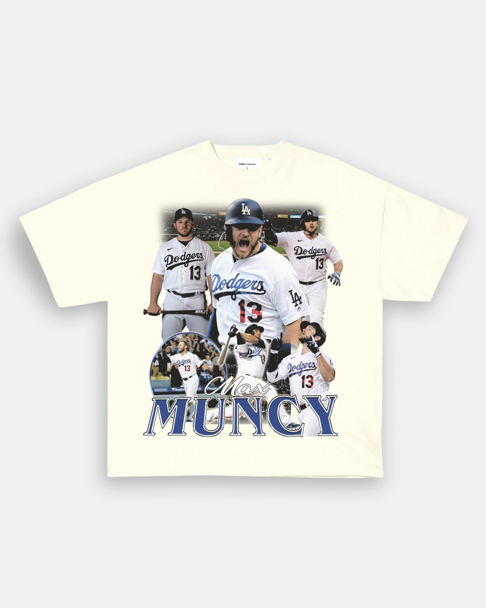 MAX MUNCY TEE - GAME CHANGERS