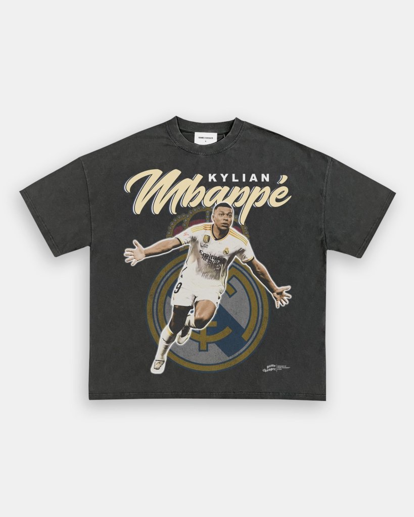 MBAPPE - REAL MADRID TEE - VIP - GAME CHANGERS TEE