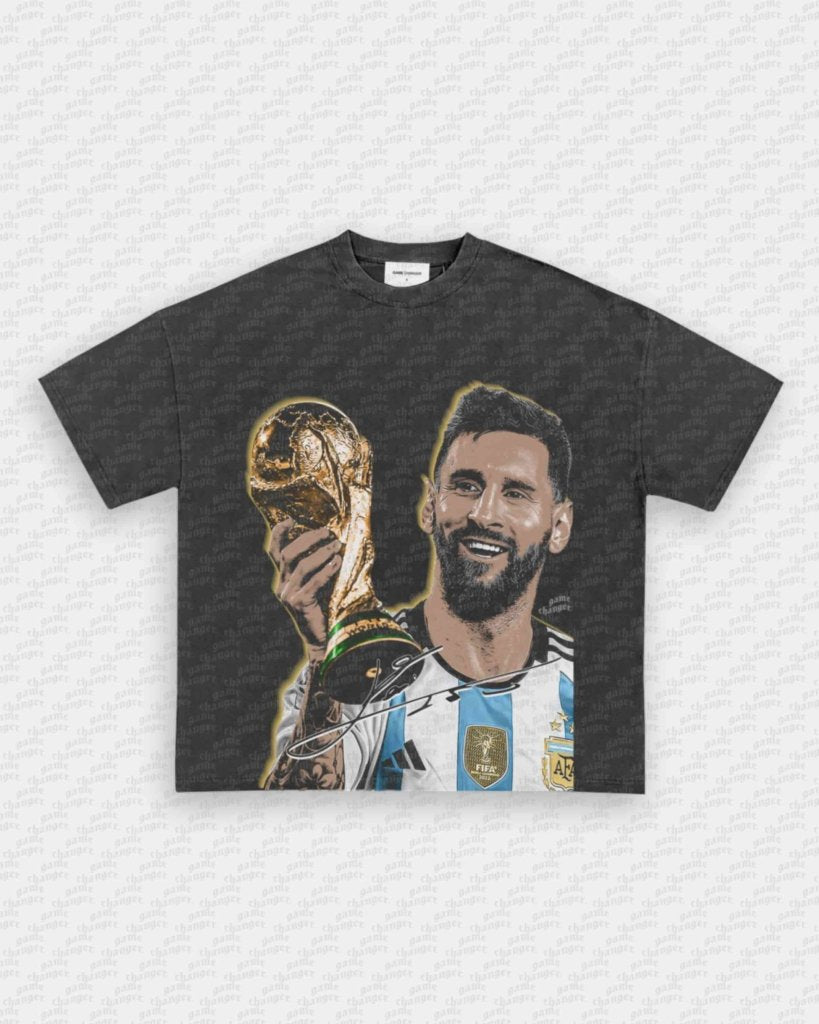 MESSI V6 TEE - VIP - GAME CHANGERS - GAME CHANGERS GRAPHIC TEE