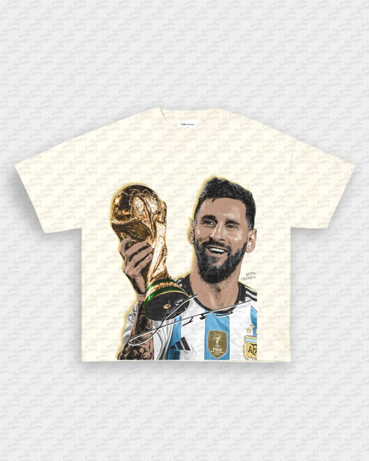 MESSI V6 TEE - VIP - GAME CHANGERS - GAME CHANGERS GRAPHIC TEE