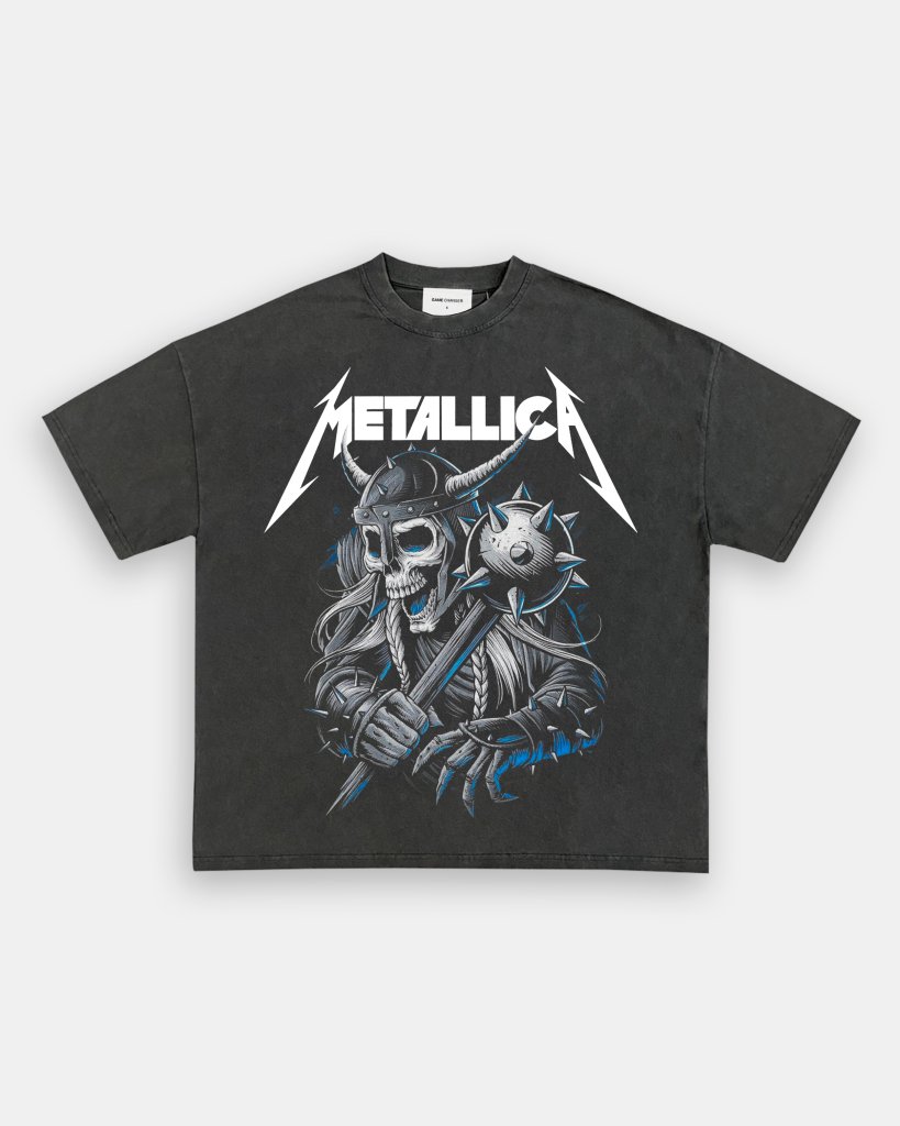 METALLICA VIKING TEE - VIP - GAME CHANGERS - GAME CHANGERS GRAPHIC TEE