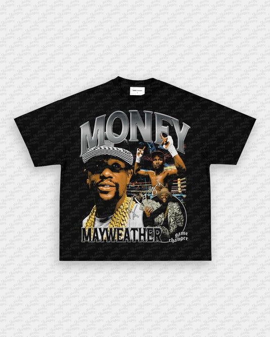 MONEY MAYWEATHER TEE - VIP - GAME CHANGERS TEE