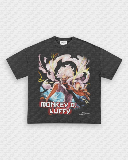 MONKEY D LUFFY V4 TEE - VIP - GAME CHANGERS - GAME CHANGERS GRAPHIC TEE