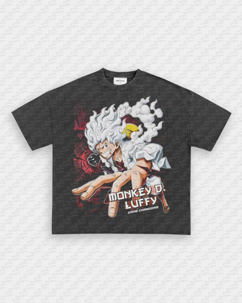 MONKEY D LUFFY V5 TEE - VIP - GAME CHANGERS - GAME CHANGERS GRAPHIC TEE