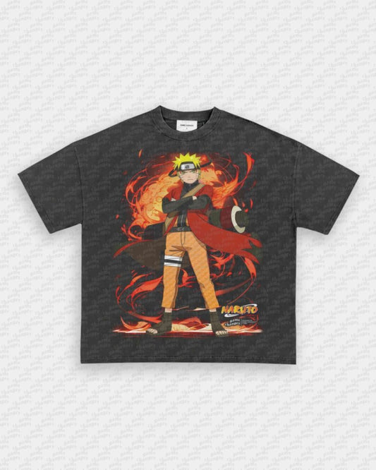 NARUTO UZUMAKI V2 TEE - VIP - GAME CHANGERS - GAME CHANGERS GRAPHIC TEE