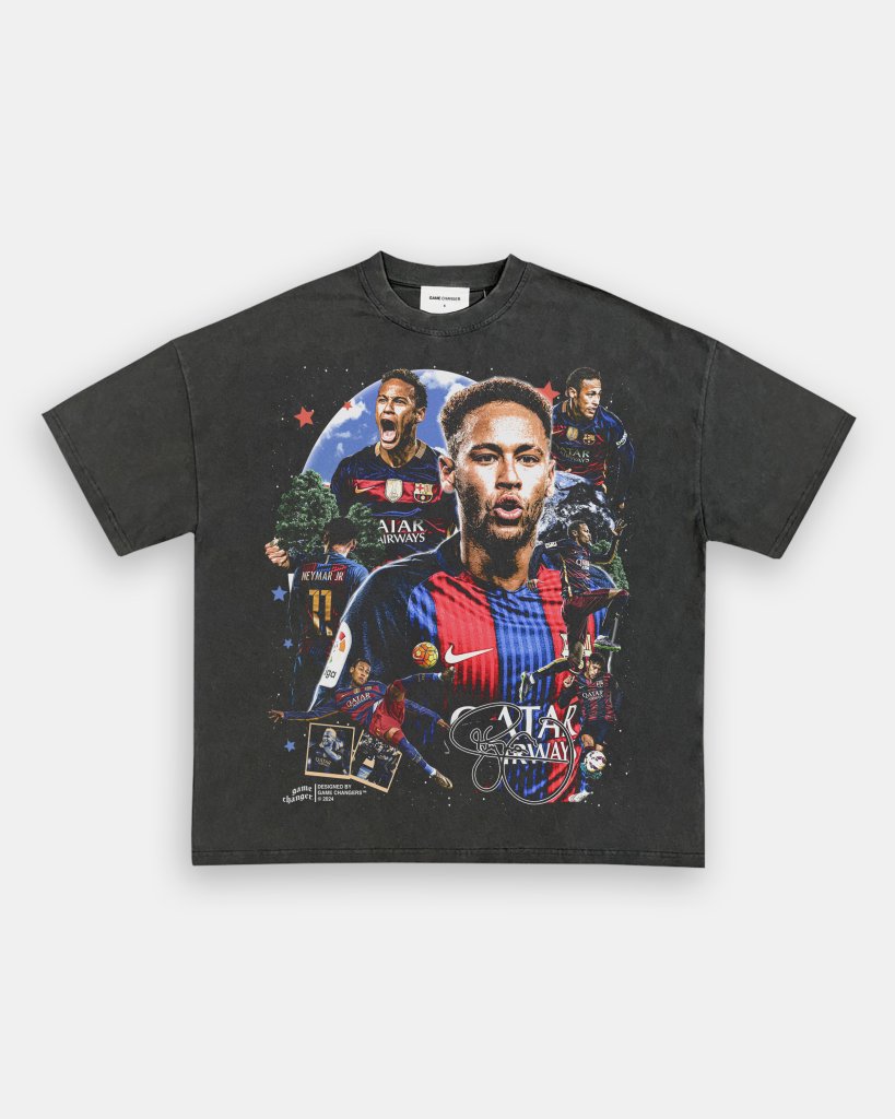NEYMAR - BARCELONA TEE - VIP - GAME CHANGERS TEE