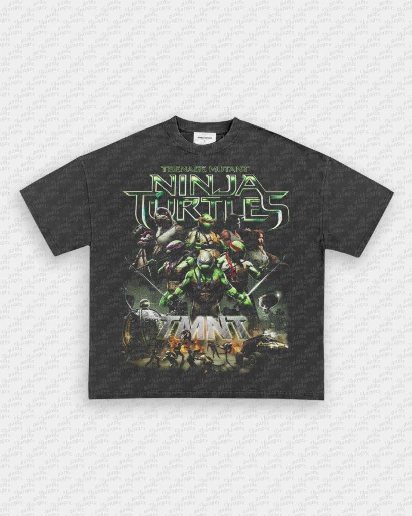 NINJA TURTLES V2 TEE - VIP - GAME CHANGERS - GAME CHANGERS GRAPHIC TEE