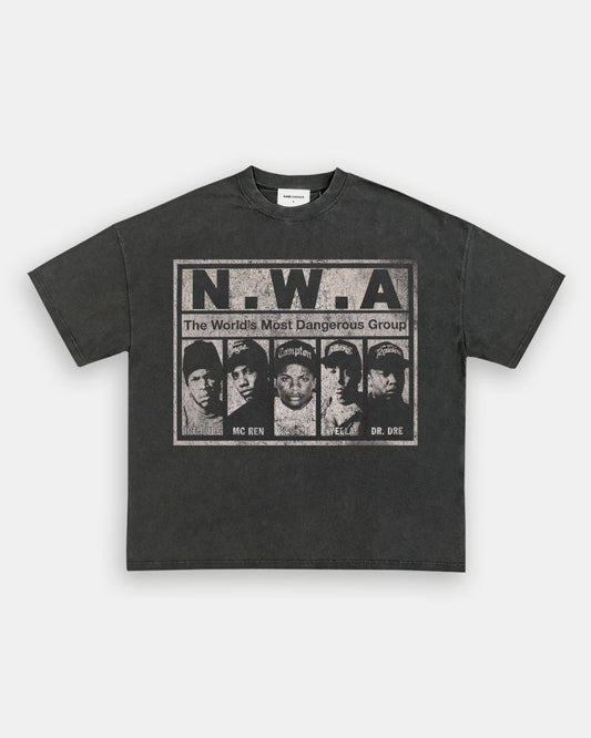 NWA VINTAGE TEE - VIP - GAME CHANGERS TEE