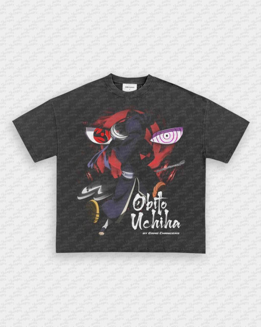 OBITO UCHIHA V2 TEE - VIP - GAME CHANGERS - GAME CHANGERS GRAPHIC TEE
