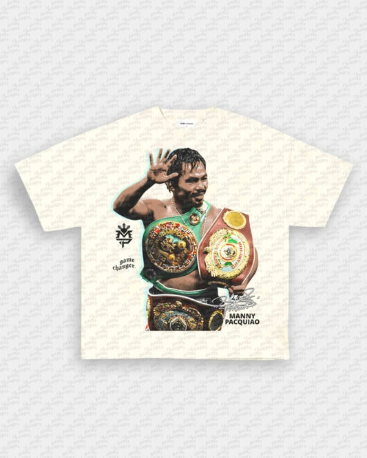 PACQUIAO V2 TEE - VIP - GAME CHANGERS - GAME CHANGERS GRAPHIC TEE