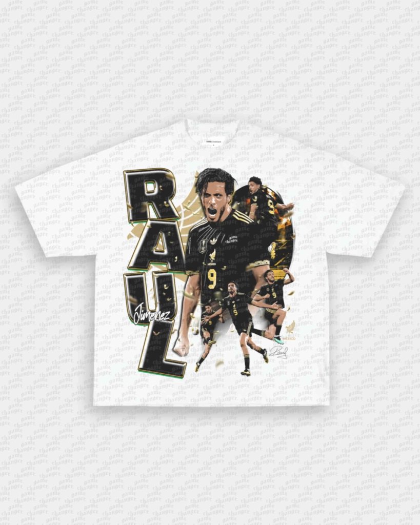 RAUL JIMENEZ TEE - VIP - GAME CHANGERS - GAME CHANGERS GRAPHIC TEE