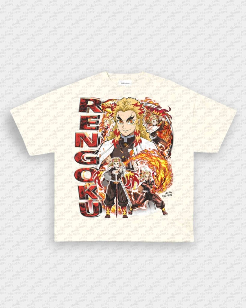 RENGOKU TEE - VIP - GAME CHANGERS - GAME CHANGERS GRAPHIC TEE
