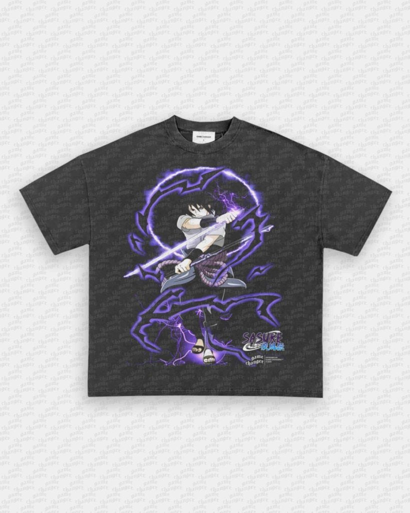 SASUKE V2 TEE - VIP - GAME CHANGERS - GAME CHANGERS GRAPHIC TEE