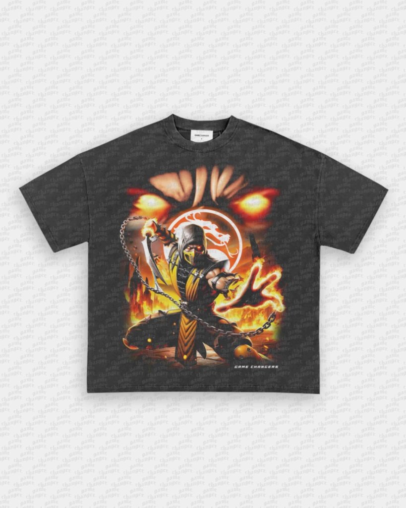 SCORPION V3 TEE - VIP - GAME CHANGERS - GAME CHANGERS GRAPHIC TEE