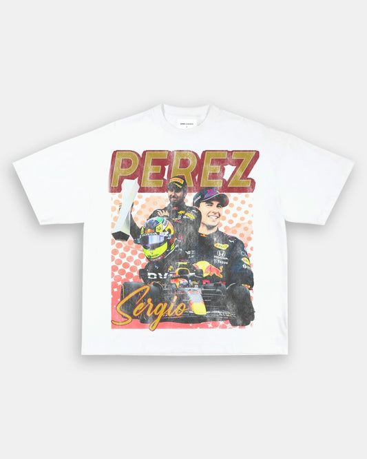 SERGIO PEREZ TEE - VIP - GAME CHANGERS TEE