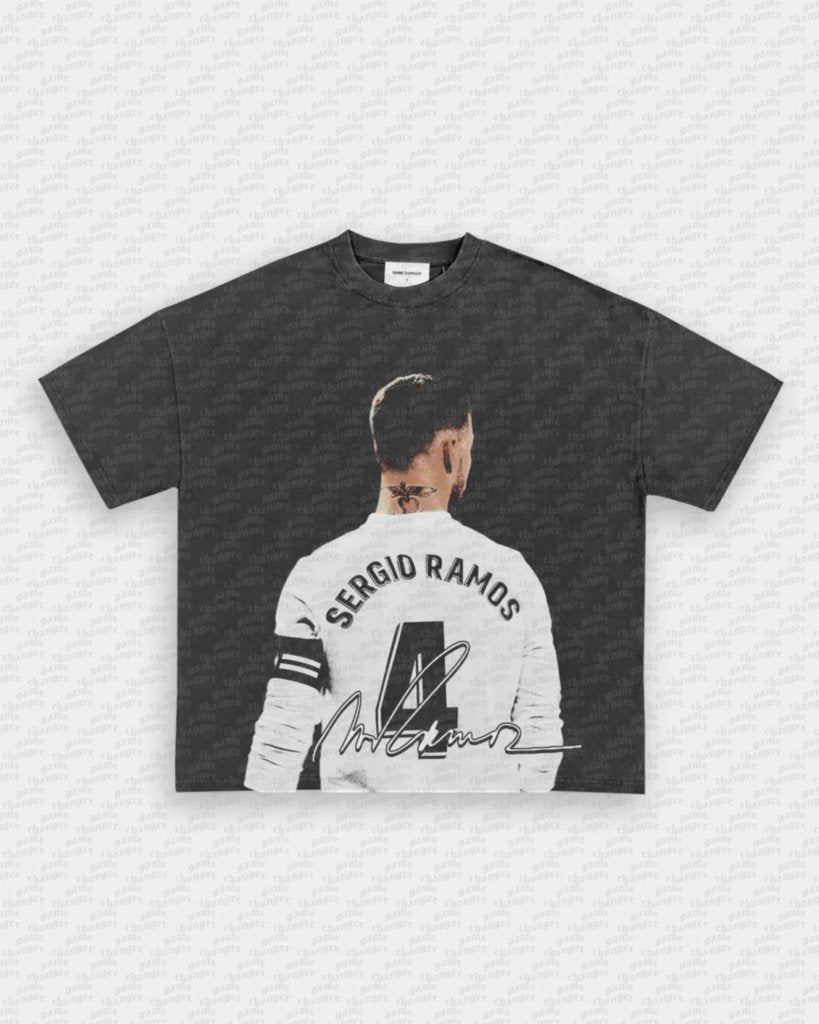 SERGIO RAMOS V2 TEE - VIP - GAME CHANGERS - GAME CHANGERS GRAPHIC TEE