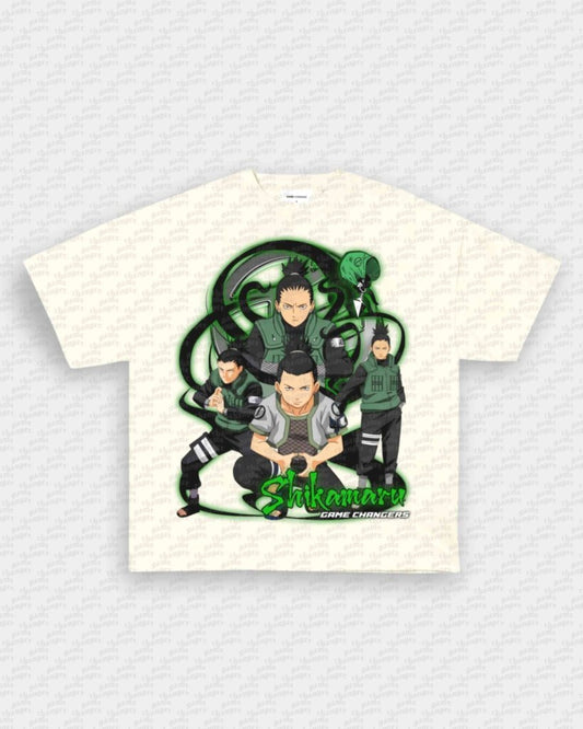 SHIKAMARU V2 TEE - VIP - GAME CHANGERS - GAME CHANGERS GRAPHIC TEE