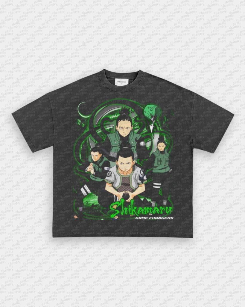 SHIKAMARU V2 TEE - VIP - GAME CHANGERS - GAME CHANGERS GRAPHIC TEE