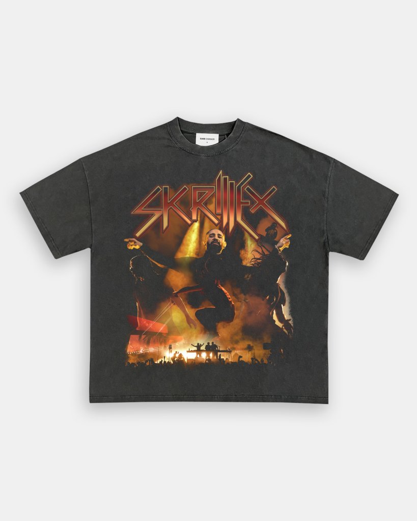 SKRILLEX TEE - VIP - GAME CHANGERS TEE