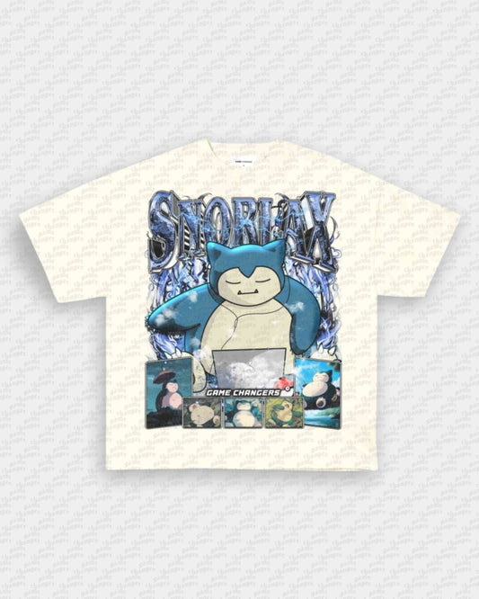 SNORLAX TEE - VIP - GAME CHANGERS - GAME CHANGERS GRAPHIC TEE
