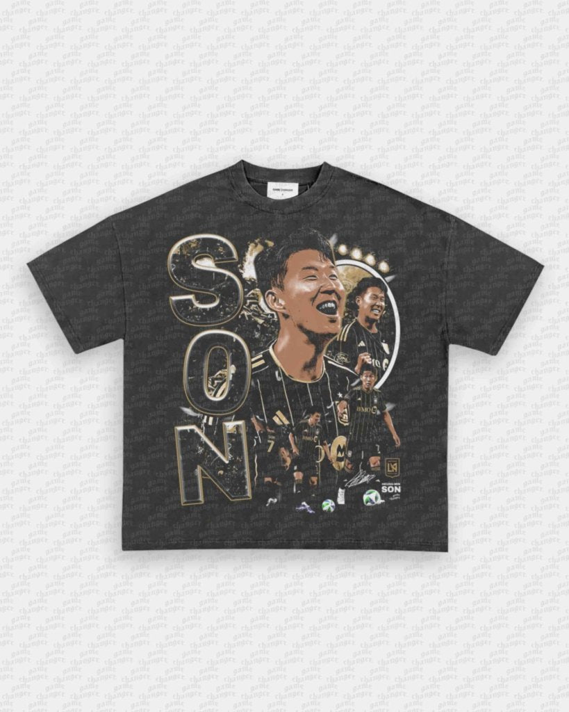 SON HEUNG - MIN V2 TEE - VIP - GAME CHANGERS - GAME CHANGERS GRAPHIC TEE