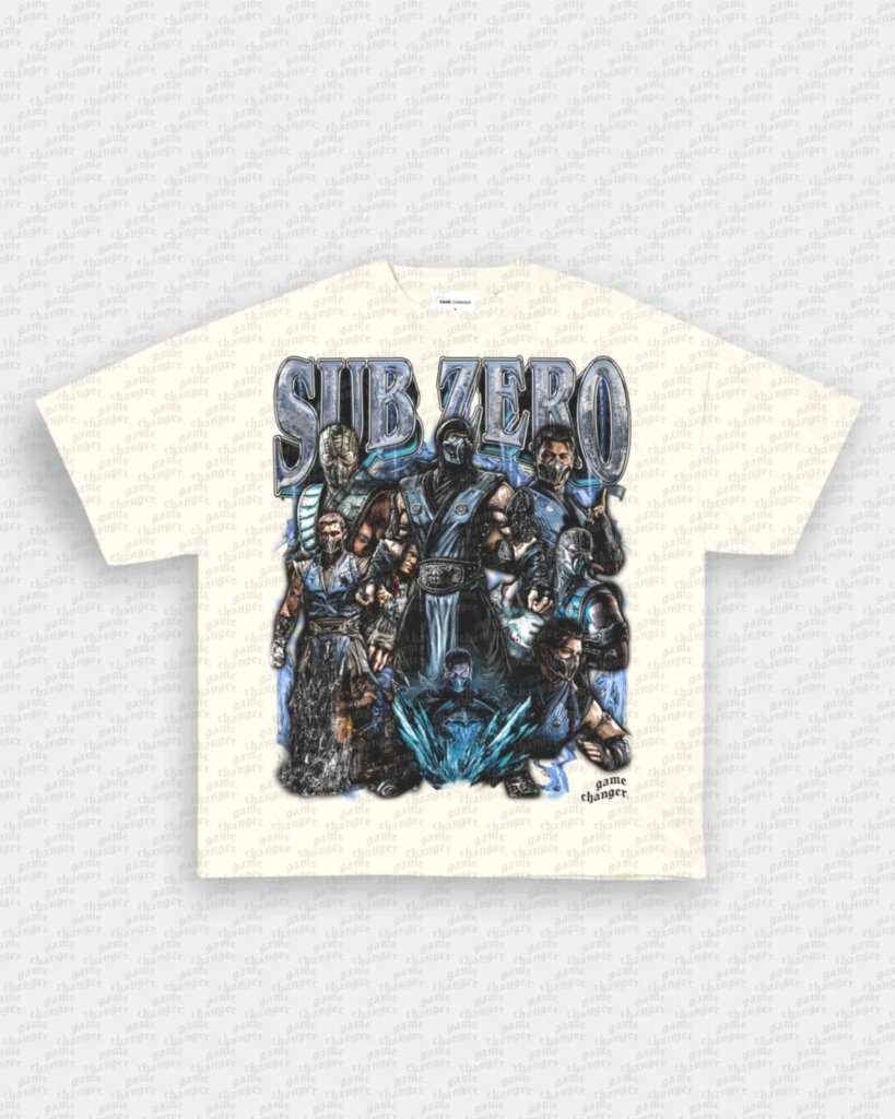 SUB ZERO V2 TEE - VIP - GAME CHANGERS - GAME CHANGERS GRAPHIC TEE