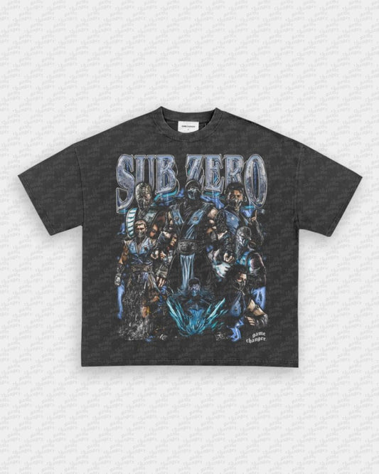 SUB ZERO V2 TEE - VIP - GAME CHANGERS - GAME CHANGERS GRAPHIC TEE