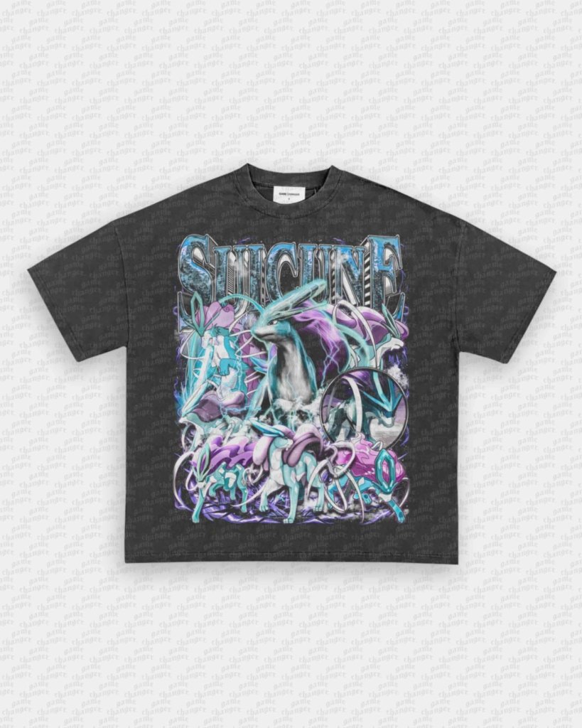 SUICUNE TEE - VIP - GAME CHANGERS - GAME CHANGERS GRAPHIC TEE