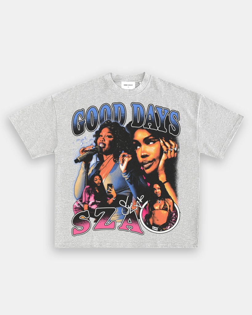 SZA GOOD DAYS TEE - VIP - GAME CHANGERS TEE
