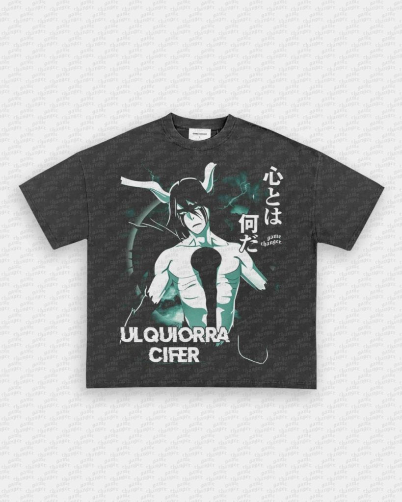 ULQUIORRA CIFER V2 TEE - VIP - GAME CHANGERS - GAME CHANGERS GRAPHIC TEE