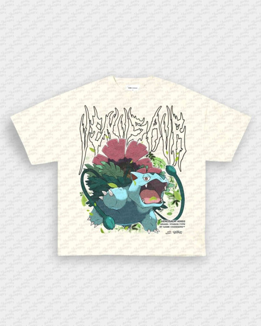 VENUSAUR V2 TEE - VIP - GAME CHANGERS - GAME CHANGERS GRAPHIC TEE