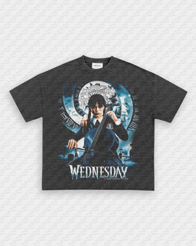 WEDNESDAY V3 TEE - VIP - GAME CHANGERS GRAPHIC TEE