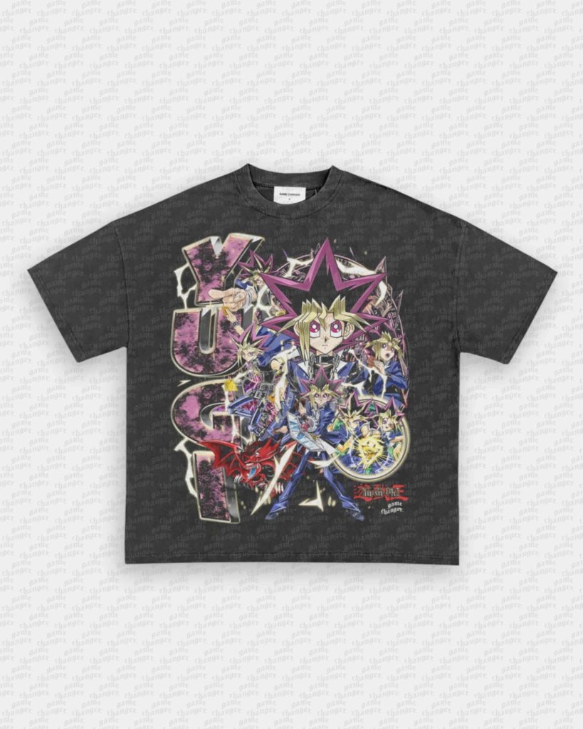 YUGI TEE - VIP - GAME CHANGERS - GAME CHANGERS GRAPHIC TEE