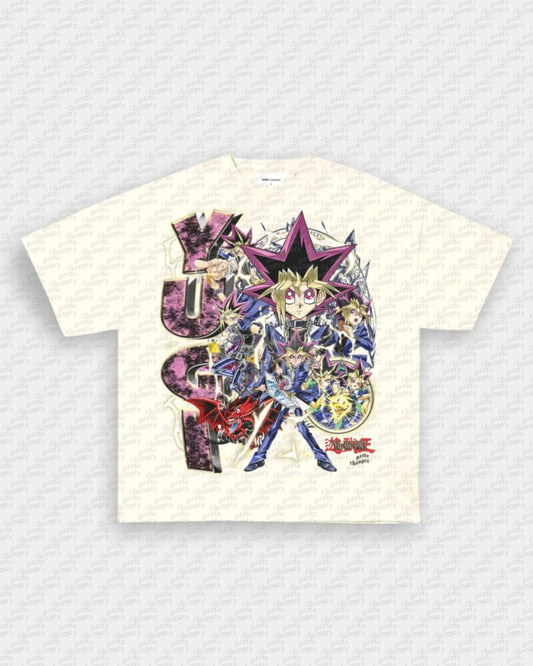 YUGI TEE - VIP - GAME CHANGERS - GAME CHANGERS GRAPHIC TEE