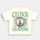 18TH CHAMPIONSHIP V2 TEE - VIP - GAME CHANGERS TEE