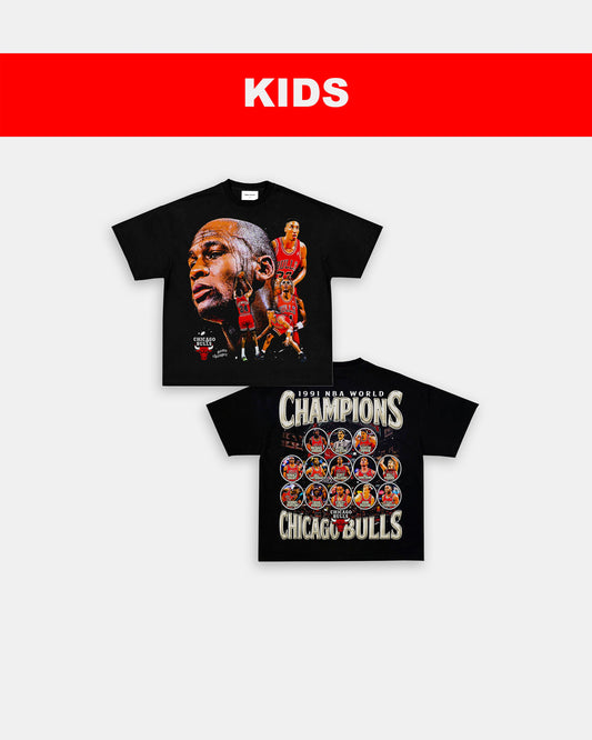 1991 NBA CHAMPS - KIDS TEE - [DS]