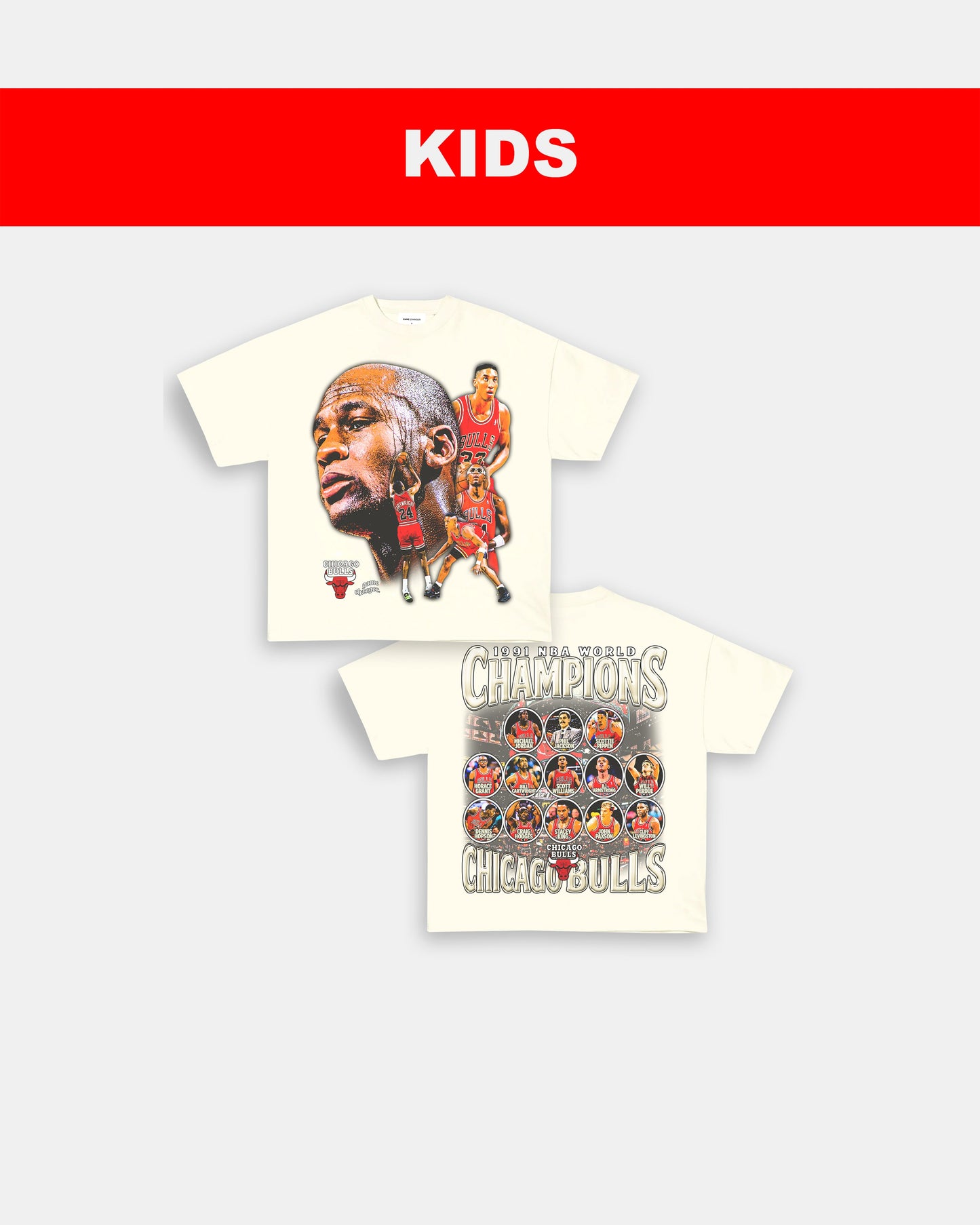 1991 NBA CHAMPS - KIDS TEE - [DS]